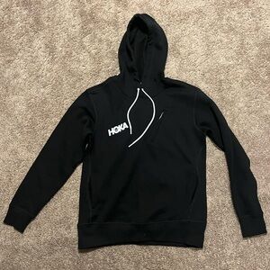Hoka One One Black Hoodie